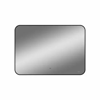 Зеркало с подсветкой BOND Loft 100 см M35ZE-10080 черное