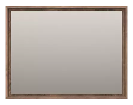 Зеркало с подсветкой Brevita Dallas 105x80 DAL-02105-074 темное дерево