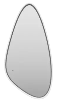 Зеркало с подсветкой Brevita Venus 60x120 VEN-Var-060-white белое