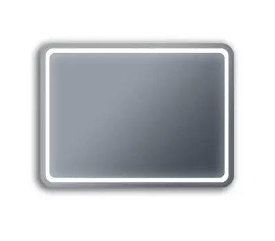 Зеркало с подсветкой Бриклаер Эстель-1 100