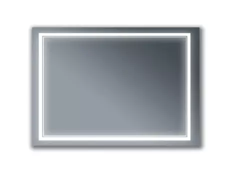 Зеркало с подсветкой Бриклаер Эстель-2 120