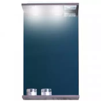 Зеркало с подсветкой Бриклаер КРИСТАЛЛ 40