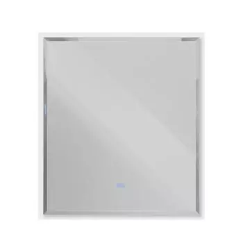 Зеркало с подсветкой Cezares 80x90 CZR-SPC-INT-800-900-LED-TCH-WARM-BL Bianco Lucido