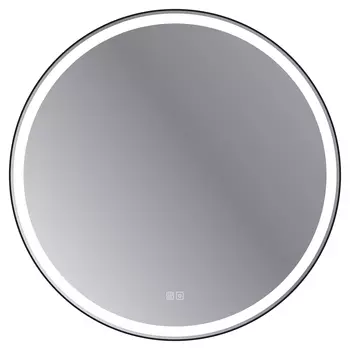 Зеркало с подсветкой Cezares Cadro 81 см CZR-SPC-CADRO-800-LED-TCH-WARM с подогревом