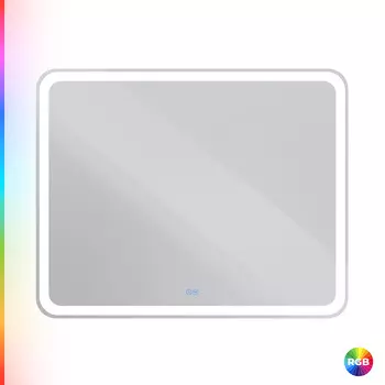 Зеркало с подсветкой Cezares MULTICOLORE 100 см CZR-SPC-MC-1000-800-RGB-TCH RGB