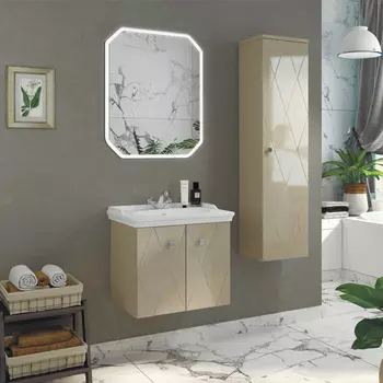 Зеркало с подсветкой Comforty Колеус 65 00-00001283