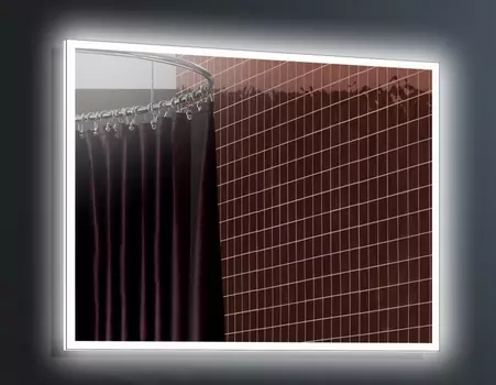 Зеркало с подсветкой Esbano ES-2632KD