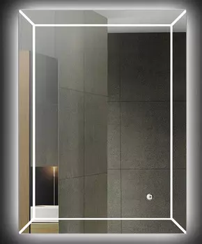 Зеркало с подсветкой Esbano ES-3428HRD