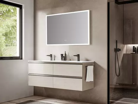 Зеркало с подсветкой Esbano ESMI3682KD с светодиодным выключателем