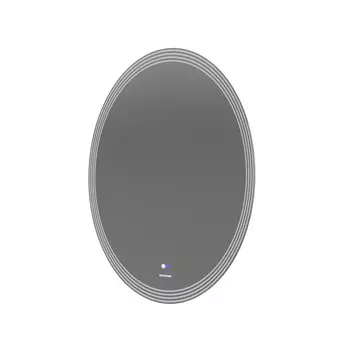 Зеркало с подсветкой Grossman Атрио 60 см 2260100 с сенсорным выключателем и подогревом