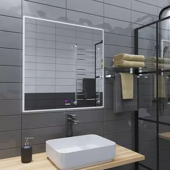 Зеркало с подсветкой Grossman Pragma-норма 80 см 188080 белое