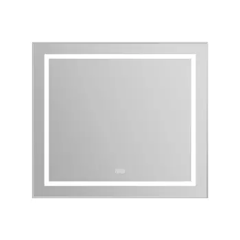 Зеркало с подсветкой и подогревом BelBagno Kraft 89x79 SPC-KRAFT-885-785-TCH-WARM-NERO сатин