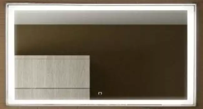 Зеркало с подсветкой Эстет Dallas Luxe 120х70