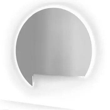 Зеркало с подсветкой Jorno Solis 140х140 бесконтактный включатель