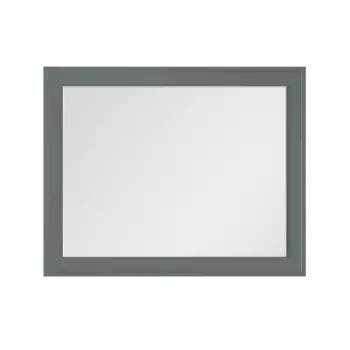 Зеркало с подсветкой La Fenice Cubo 100 см FNC-02-CUB-G-100-80 серое, зеленое матовый