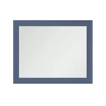 Зеркало с подсветкой La Fenice Cubo 100 см FNC-02-CUB-BG-100-80 синее матовое