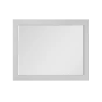 Зеркало с подсветкой La Fenice Cubo 80 см FNC-02-CUB-B-80-60 белое матовое