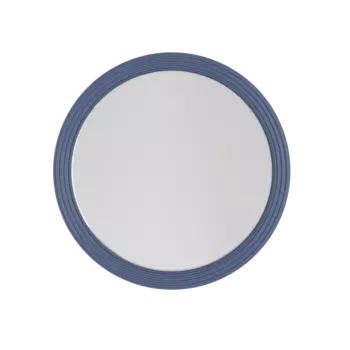 Зеркало с подсветкой La Fenice Terra 80 см FNC-02-TER-BG-80 синее матовое