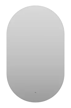 Зеркало с подсветкой Misty 60x100 ТИТ-02-60/100-14 подвесное, белое