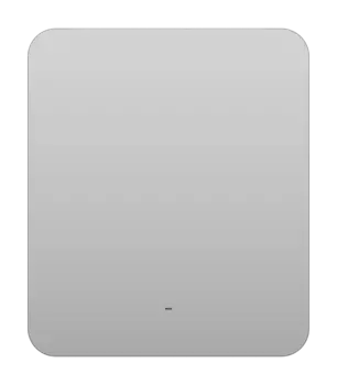 Зеркало с подсветкой Misty 60x70 АДХ-02-60/70-14 подвесное, белое