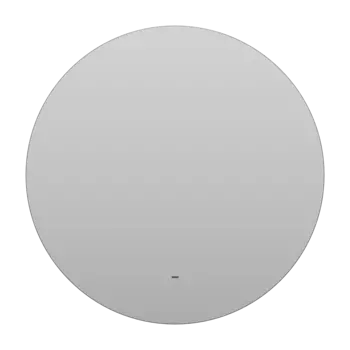 Зеркало с подсветкой Misty 65 см АЛА-02-645-14 подвесное, белое