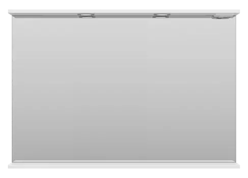 Зеркало с подсветкой Misty Енисей 105x72 Э-Ени02105-011 подвесное, белое