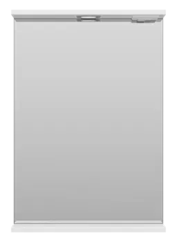 Зеркало с подсветкой Misty Енисей 50x72 Э-Ени02050-011 подвесное, белое