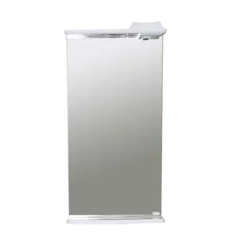 Зеркало с подсветкой Misty Магнолия 40x72 Э-Маг02040-01Св подвесное, белое