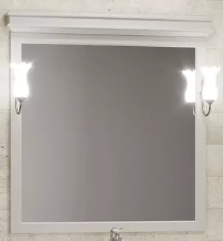 Зеркало с подсветкой Opadiris Борджи 85 слоновая кость