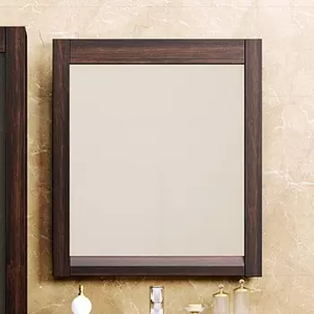 Зеркало с подсветкой Opadiris Зеркало Лаварро 80 венге