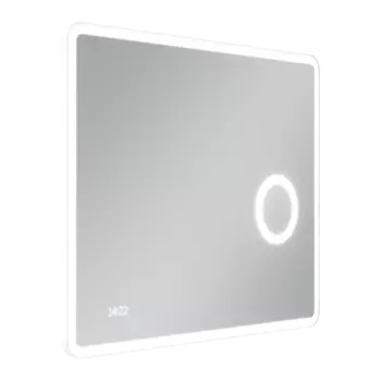 Зеркало с подсветкой Sancos Arcadia 90x70 AR1.900 белое