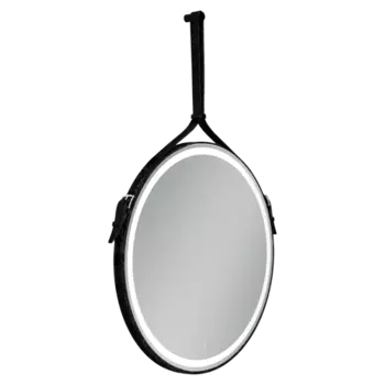Зеркало с подсветкой Sancos Dames 65x65 DA650 черное