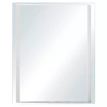 Зеркало с подсветкой Style Line Прованс 65 см СС-00000444 белое