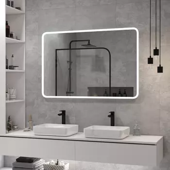 Зеркало с подсветкой Taliente Zled 120х80 TA-Zled-D12080