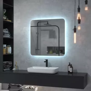 Зеркало с подсветкой Taliente Zled 80x80 TA-Zled-B8080