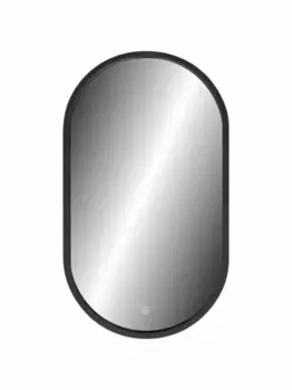 Зеркало с подсветкой Taliente Zled 45 см TA-Zled-PBL4580 черное