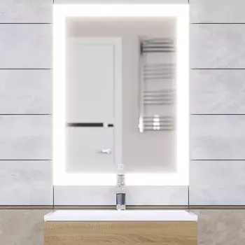 Зеркало с подсветкой Uperwood Barsa 60 см 2920205443 сенсорный выключатель, антизапотевание