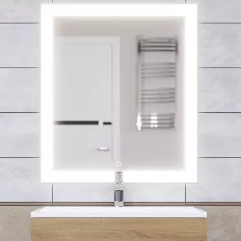 Зеркало с подсветкой Uperwood Barsa 70 см 2920205442 сенсорный выключатель, антизапотевание