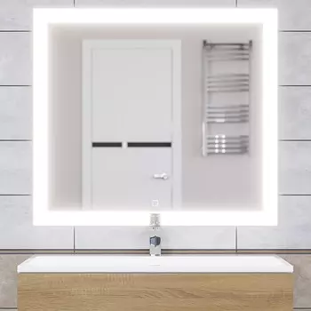 Зеркало с подсветкой Uperwood Barsa 90 см 2930205445 сенсорный выключатель, антизапотевание