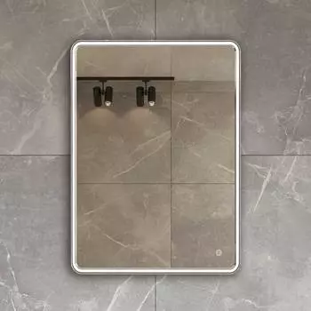Зеркало с подсветкой Vincea 60х80 VLM-3VC600 c диммером