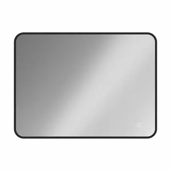 Зеркало с подсветкой Vincea 80x60 VLM-3VC800B c диммером, черное