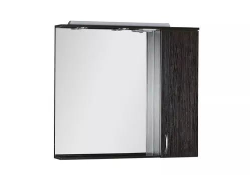 Зеркало со шкафчиком Aquanet Донна 100 венге