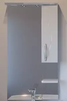 Зеркало со шкафчиком ASB-mebel Грета 60 9932