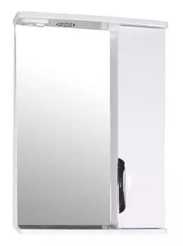 Зеркало со шкафчиком ASB-mebel Мессина 50 подвесное