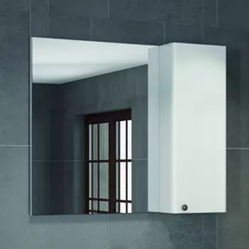 Зеркало со шкафчиком Comforty Амстердам 95 00004143986