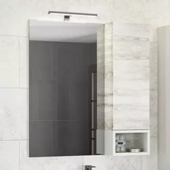 Зеркало со шкафчиком Comforty Прага 75 00004144199