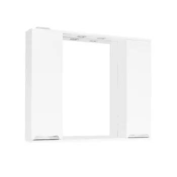 Зеркало со шкафчиком Style Line Жасмин 100