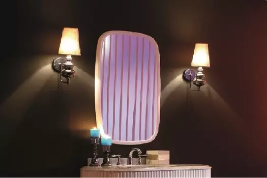 Зеркало Tessoro Rivoli 60 белый