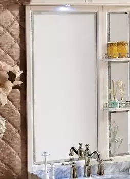 Зеркало Tessoro Siena 54 Белый