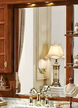 Зеркало Tessoro Siena 72 Орех